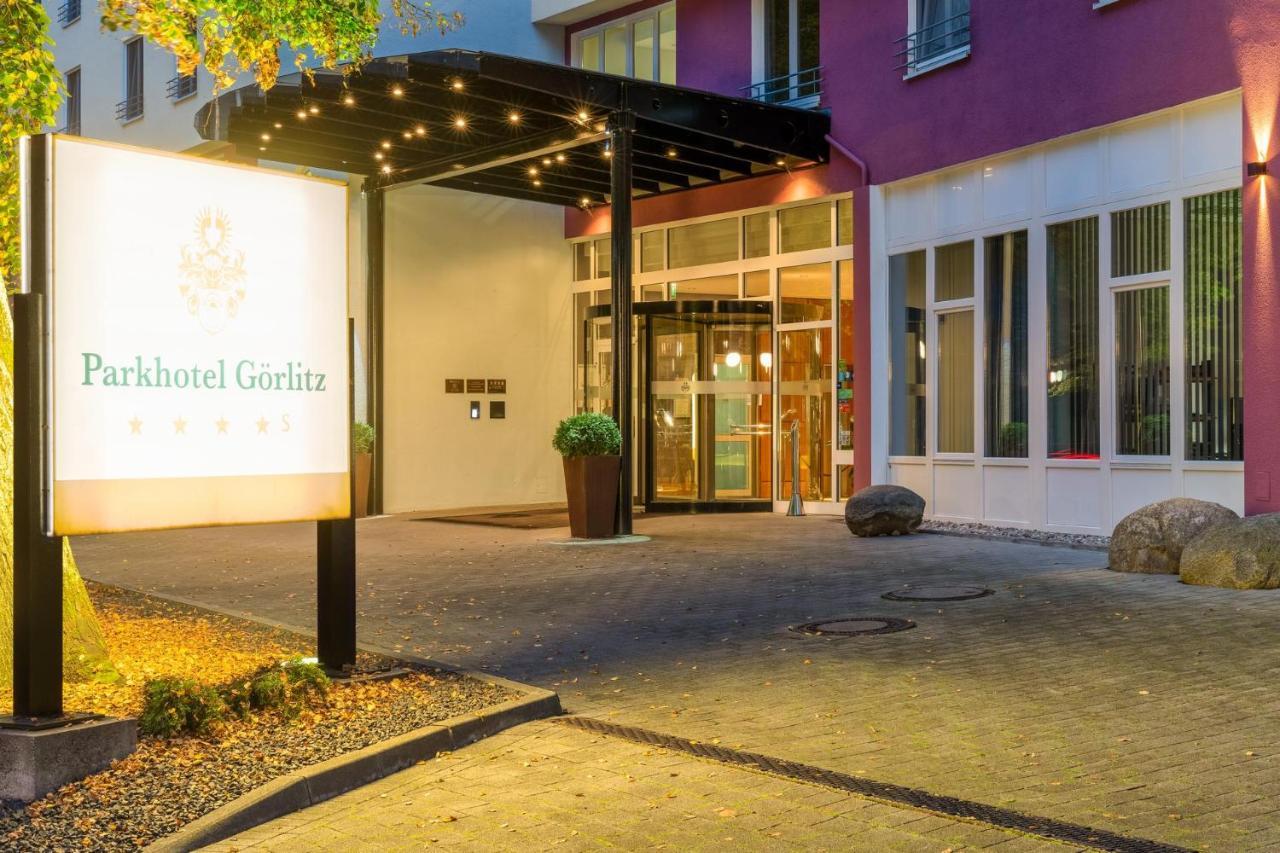Parkhotel Goerlitz Görlitz Exterior foto